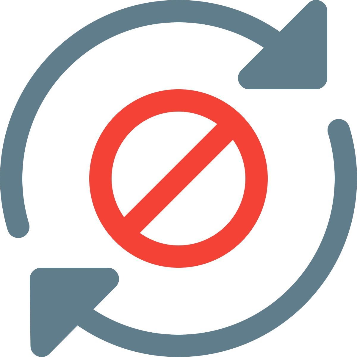 cancelar sincronização icon