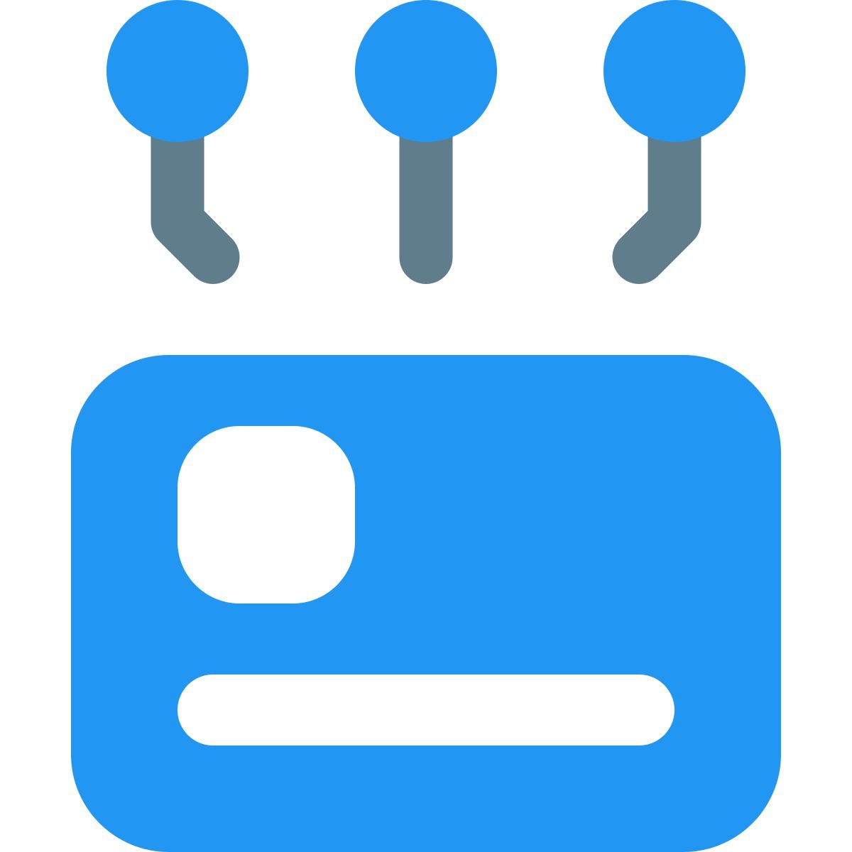 integrated card icon