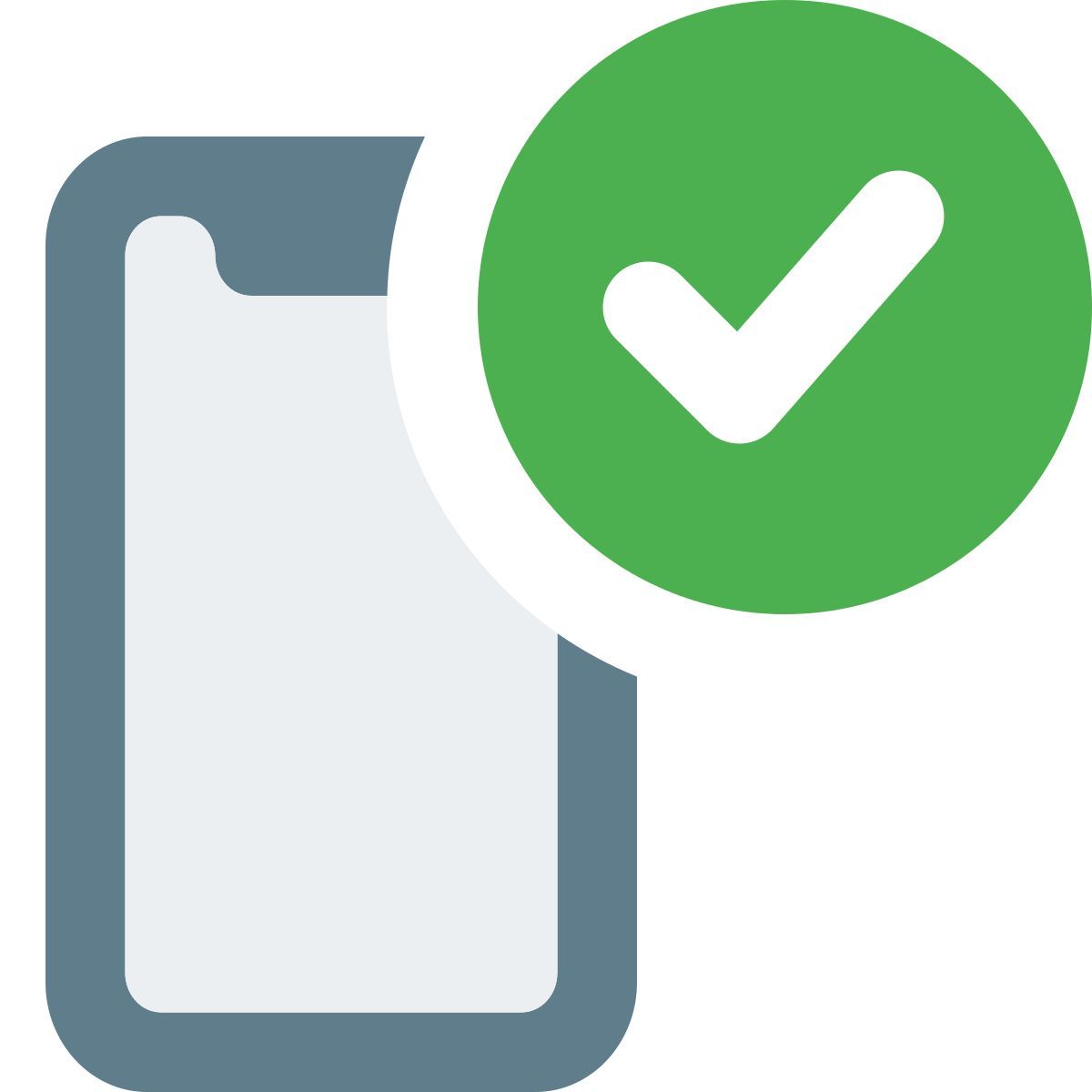 verified phone icon