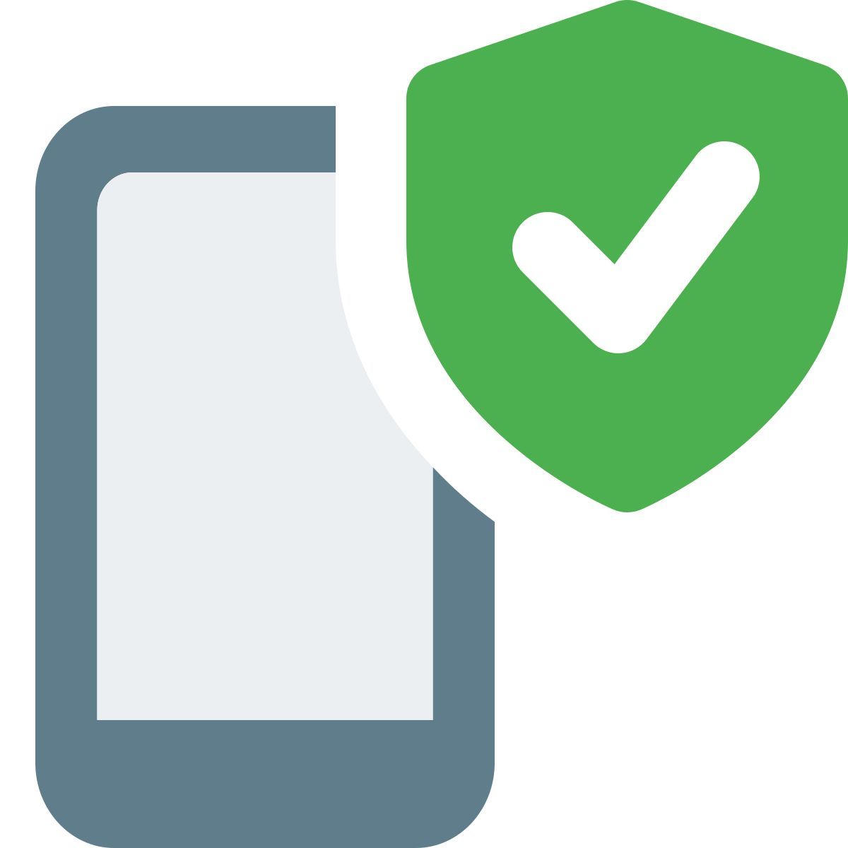 sicurezza mobile icon