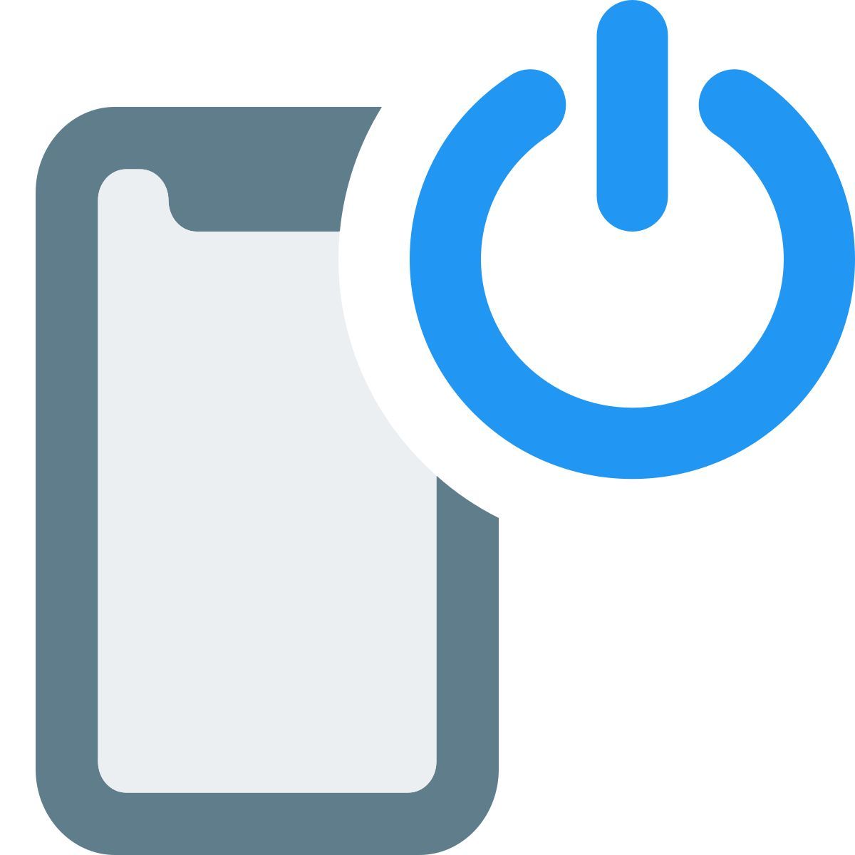 phone on/off icon