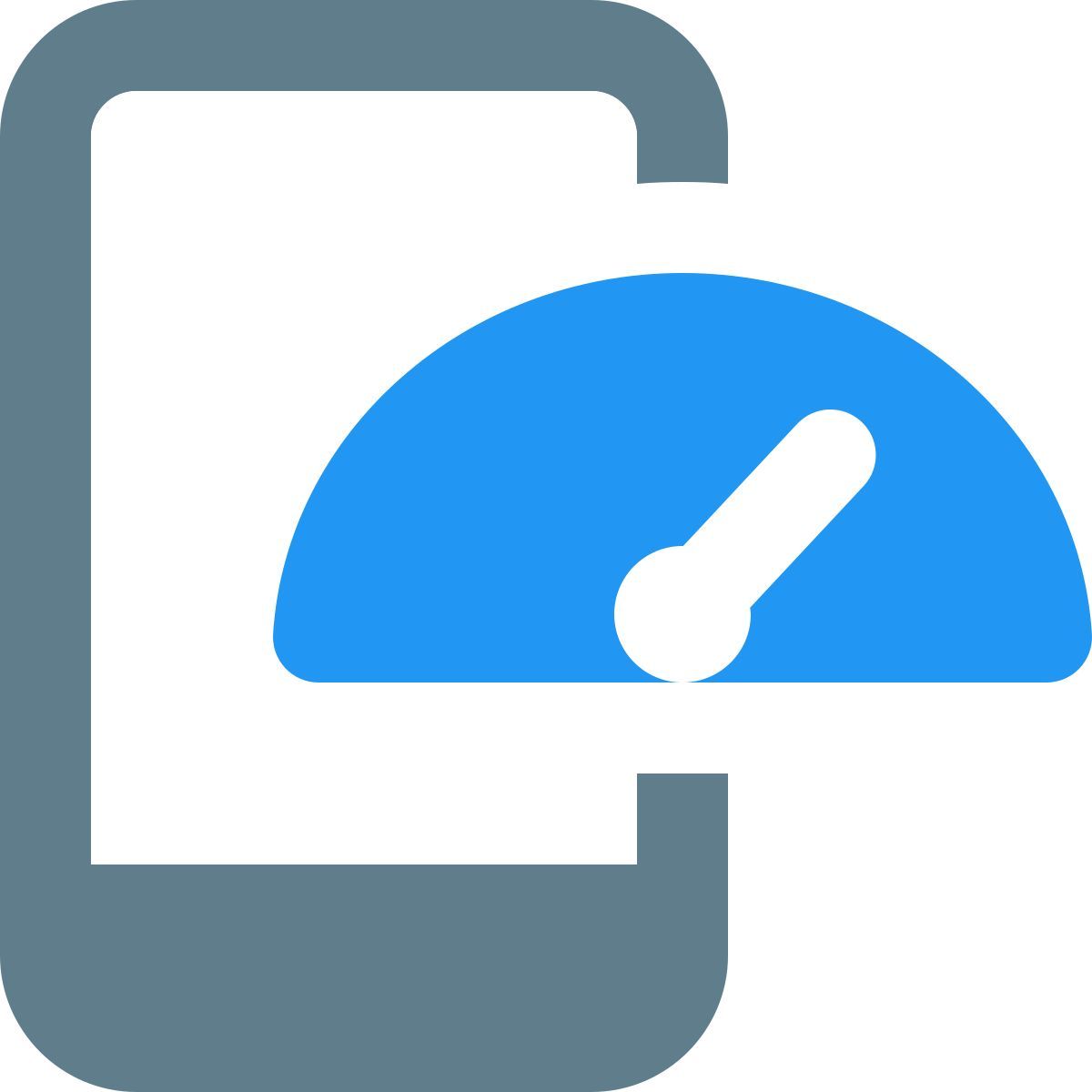 velocidad de internet móvil icon