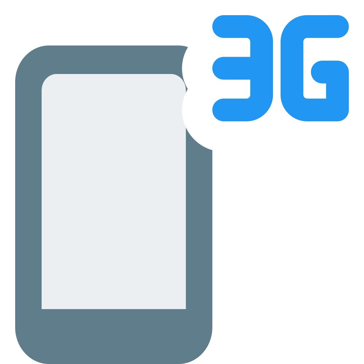 3g telefon icon