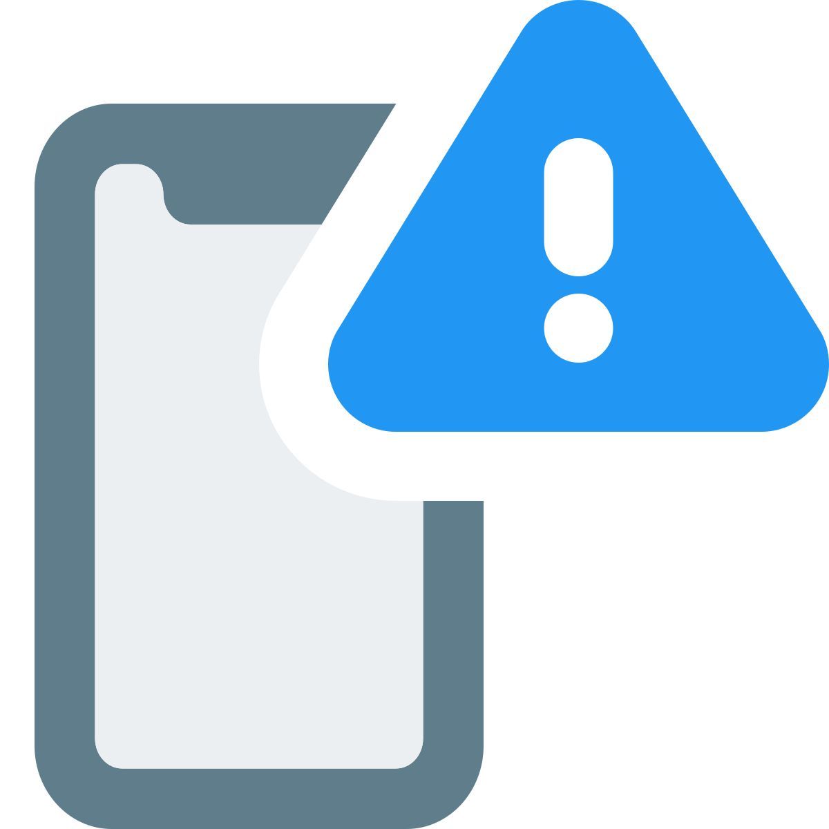 phone alert icon