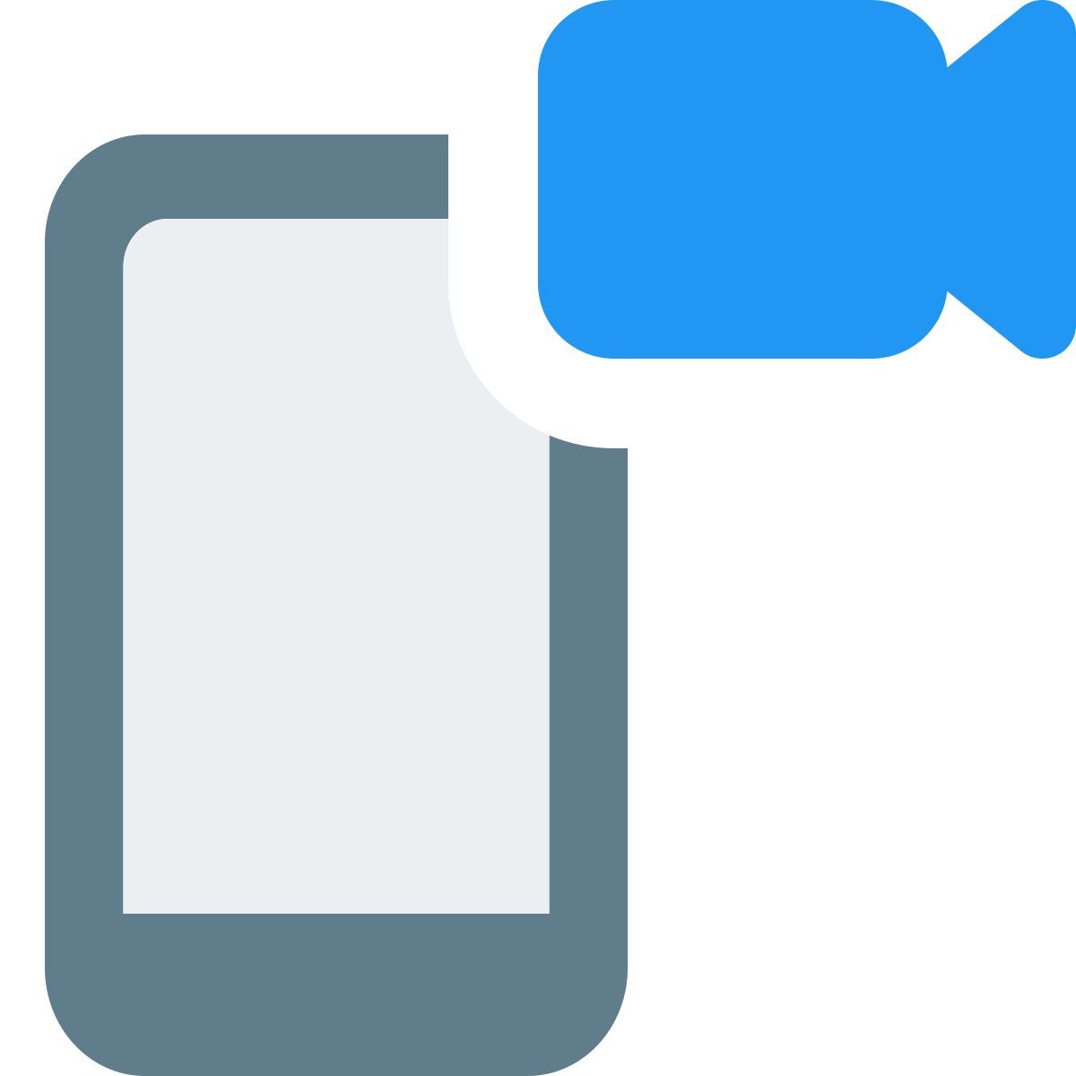 gravação de vídeo por telefone icon