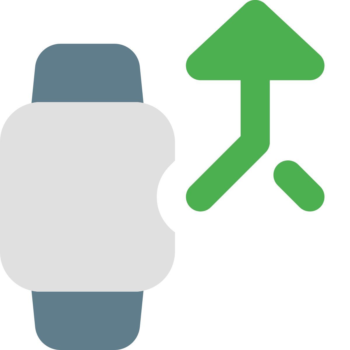 smartwatch call merge icon