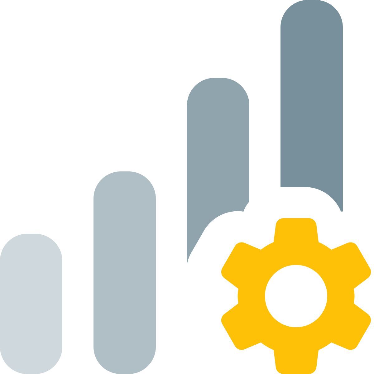 signal settings icon