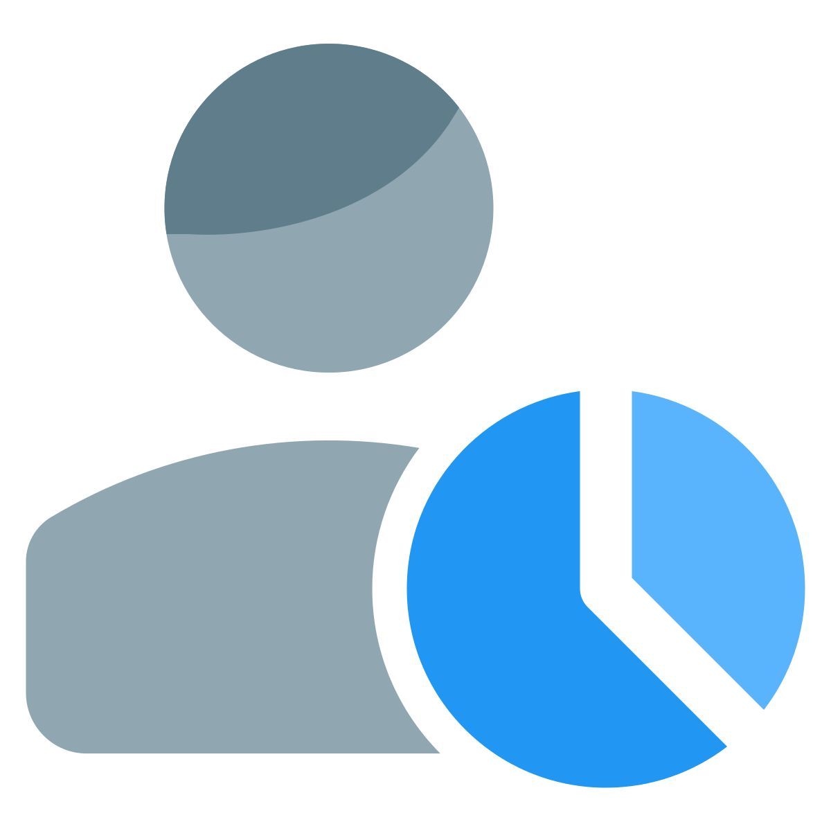 statistiques des utilisateurs icon