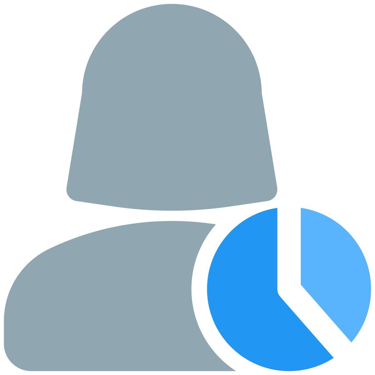graphique-externe-pour-une-visualisation-et-statique-de-l'index-de-profil-de-médias-sociaux-classiques-femme-single-color-tal-revivo icon