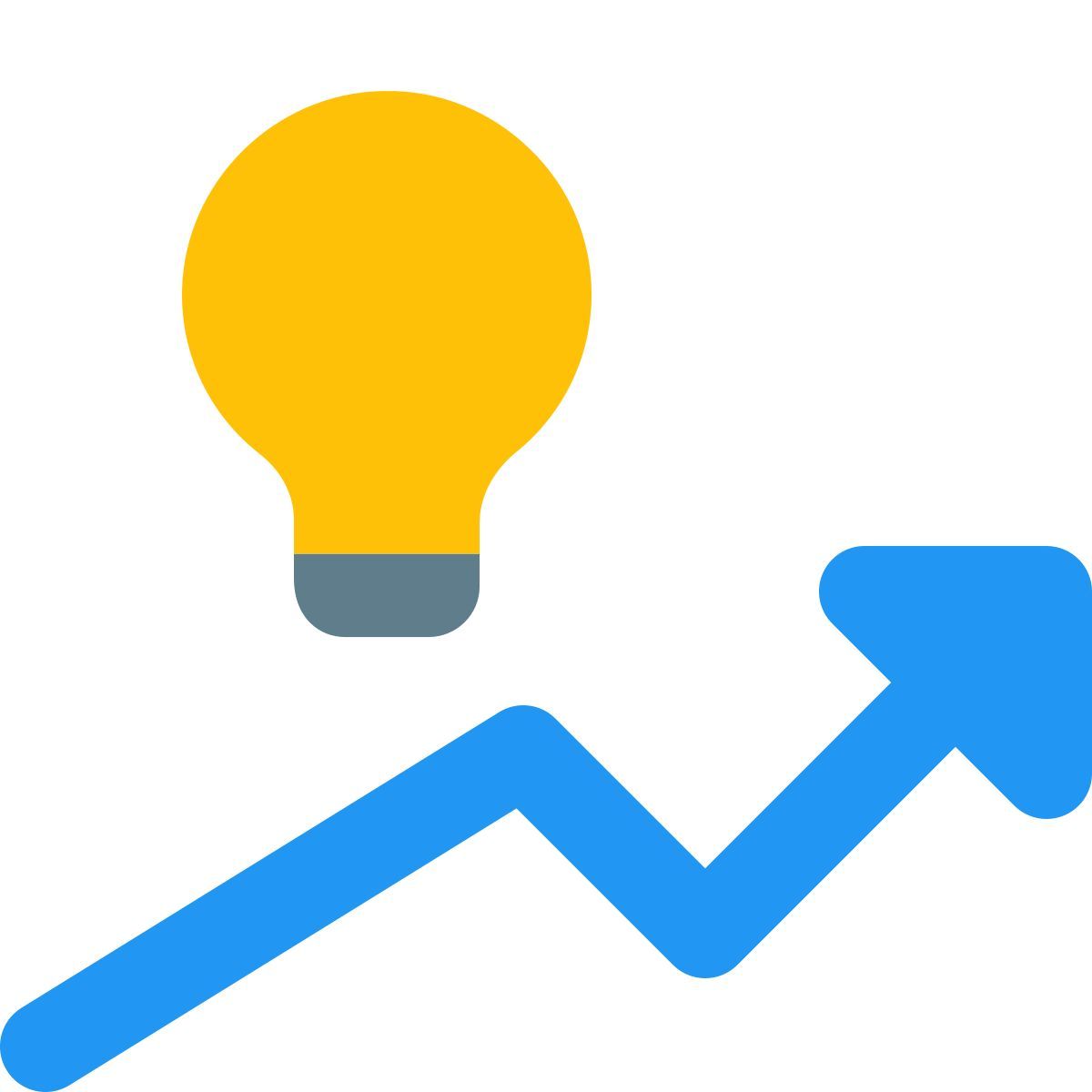 inflow of ideas icon