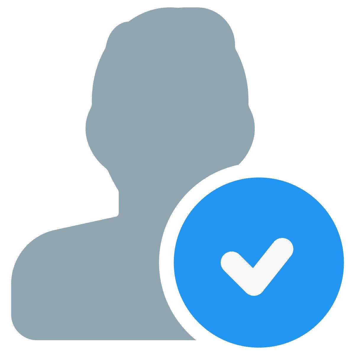 verified user icon