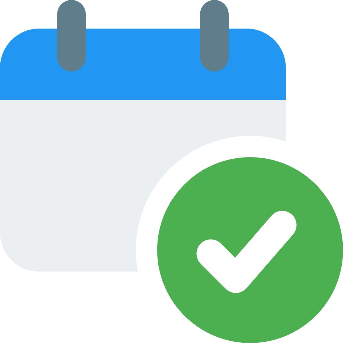 check calendar icon