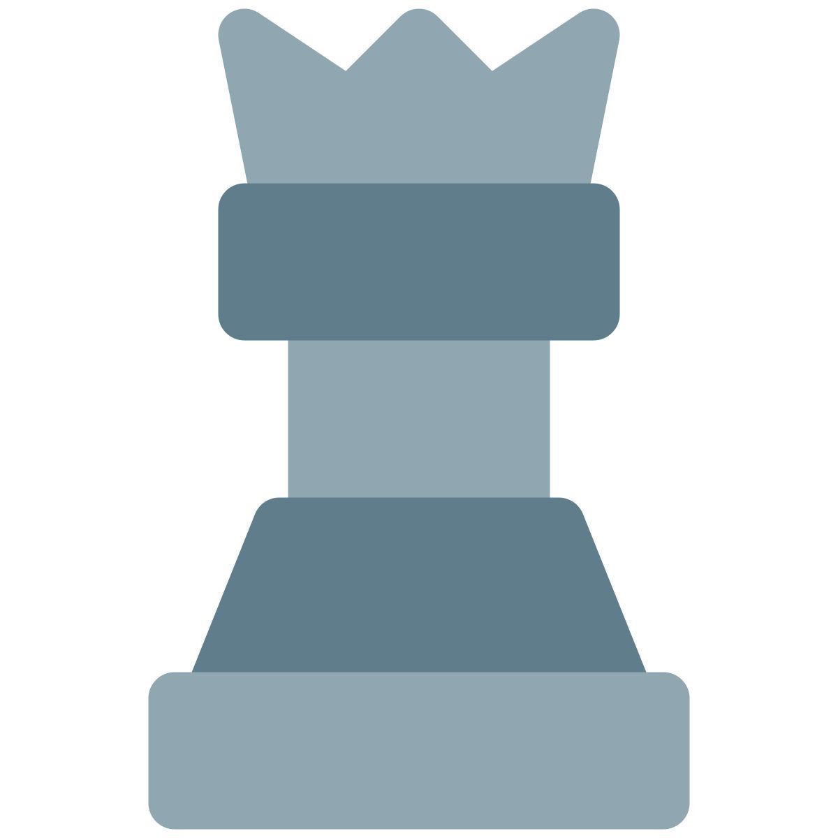 шахматная фигура «королева» icon