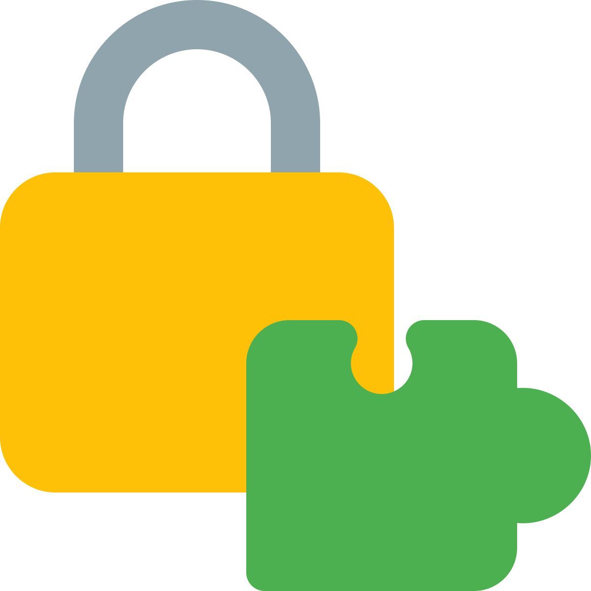 lock extension icon