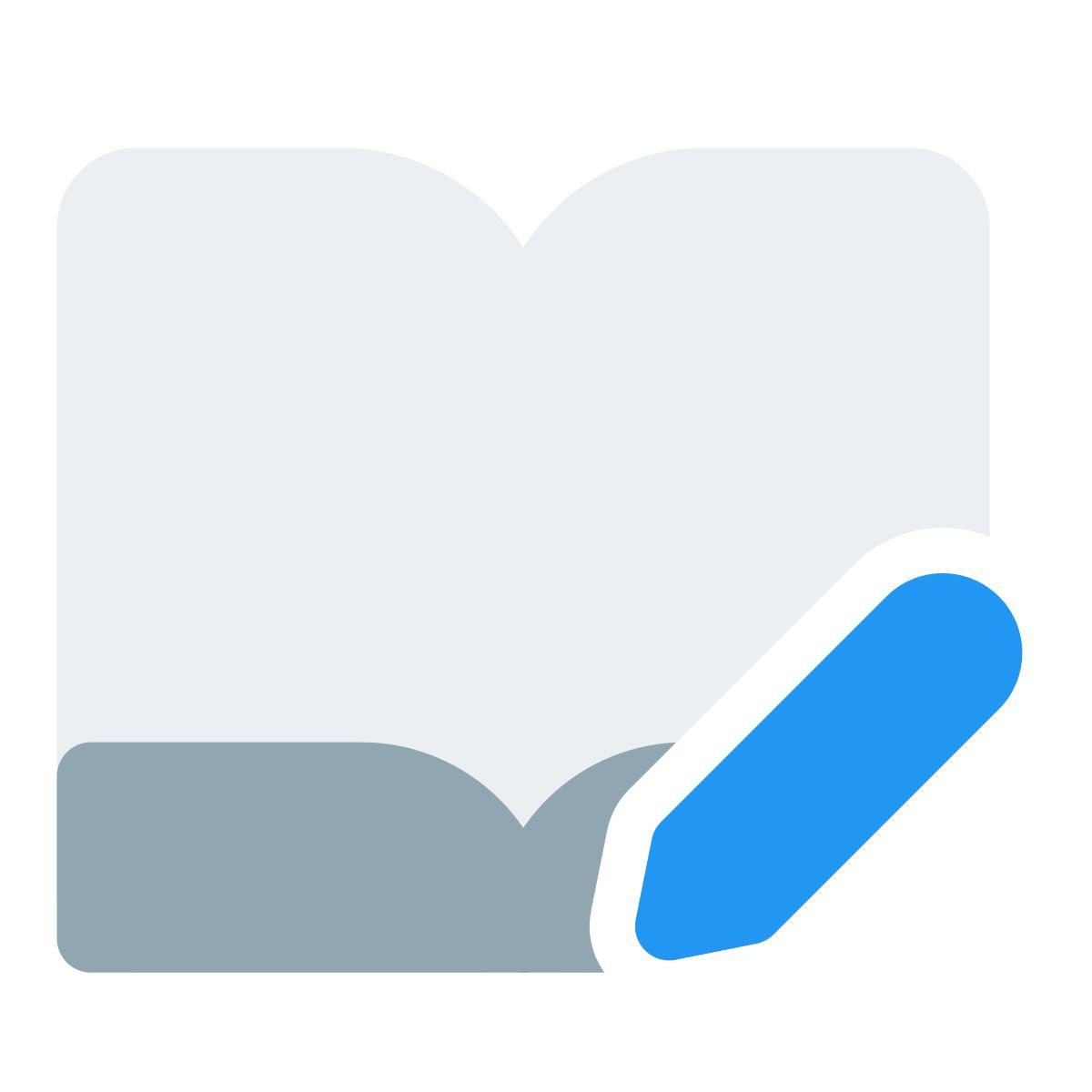 taking notes icon