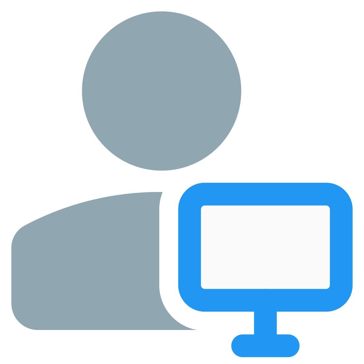 computer user icon