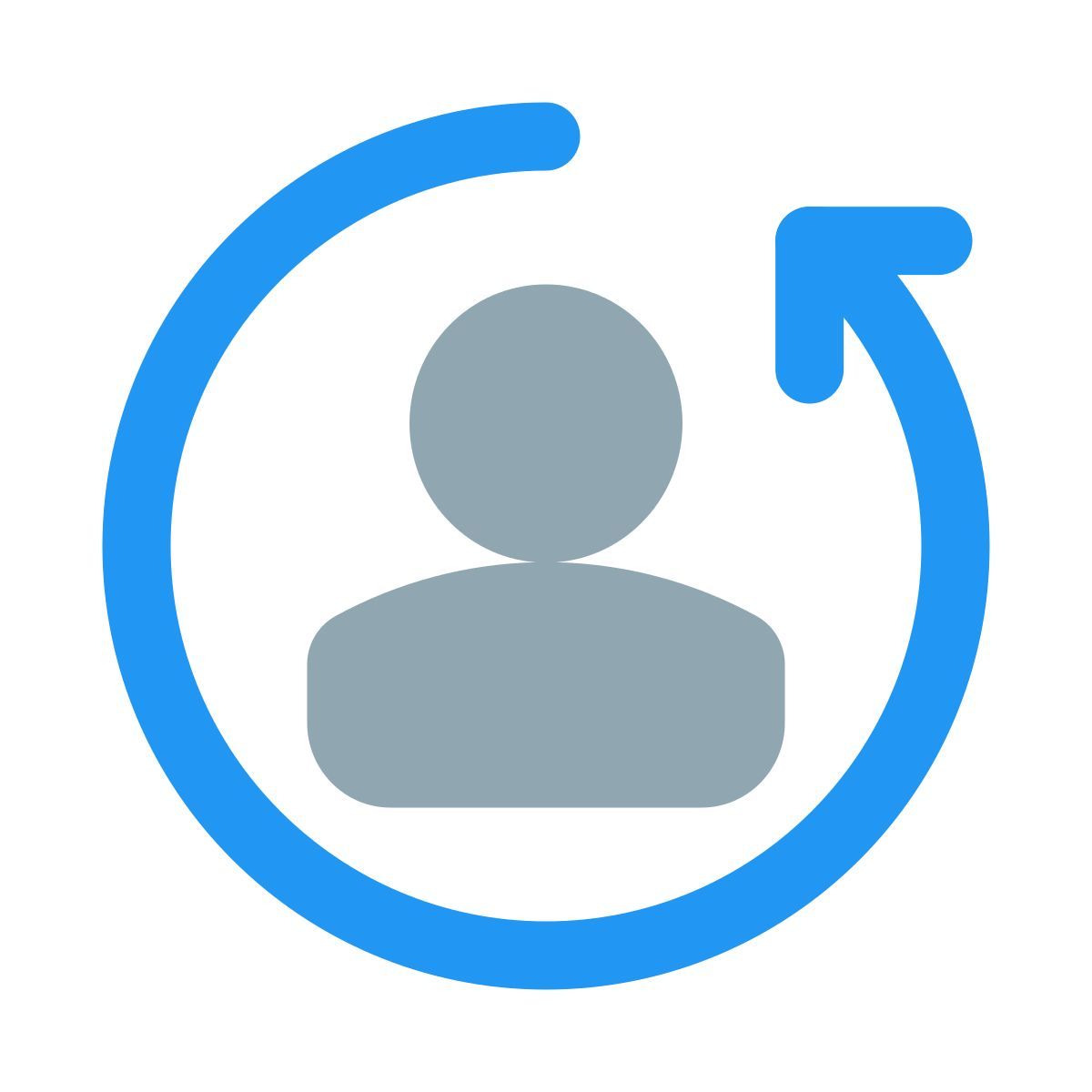 recharger le profil icon
