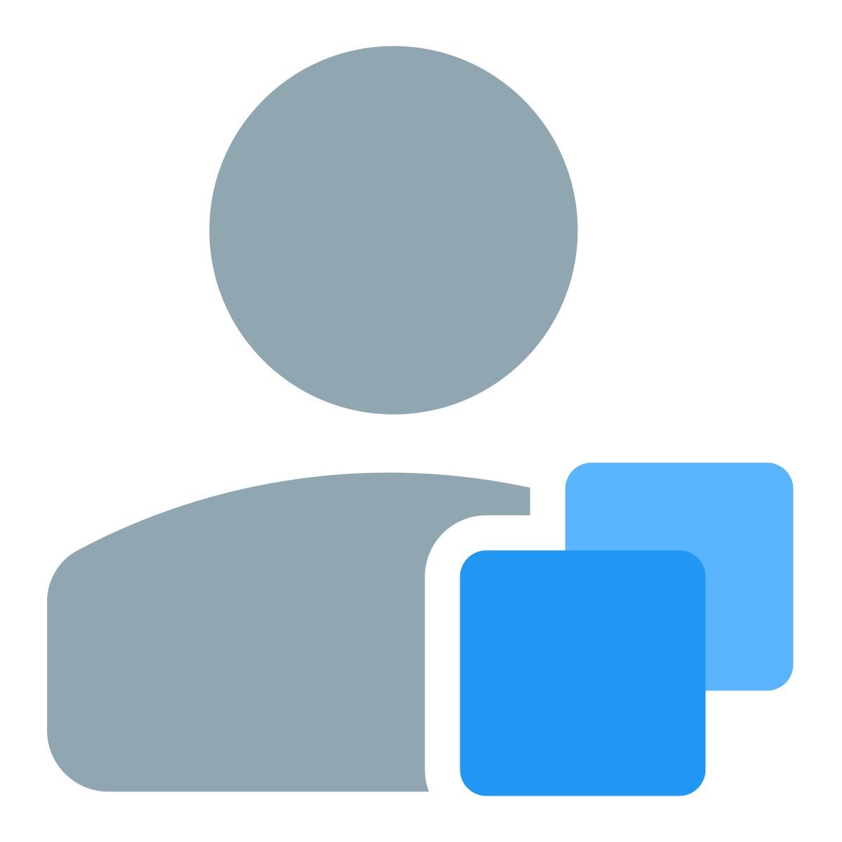 사용자 데이터 복사 icon