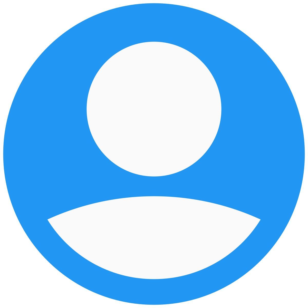 user avatar icon