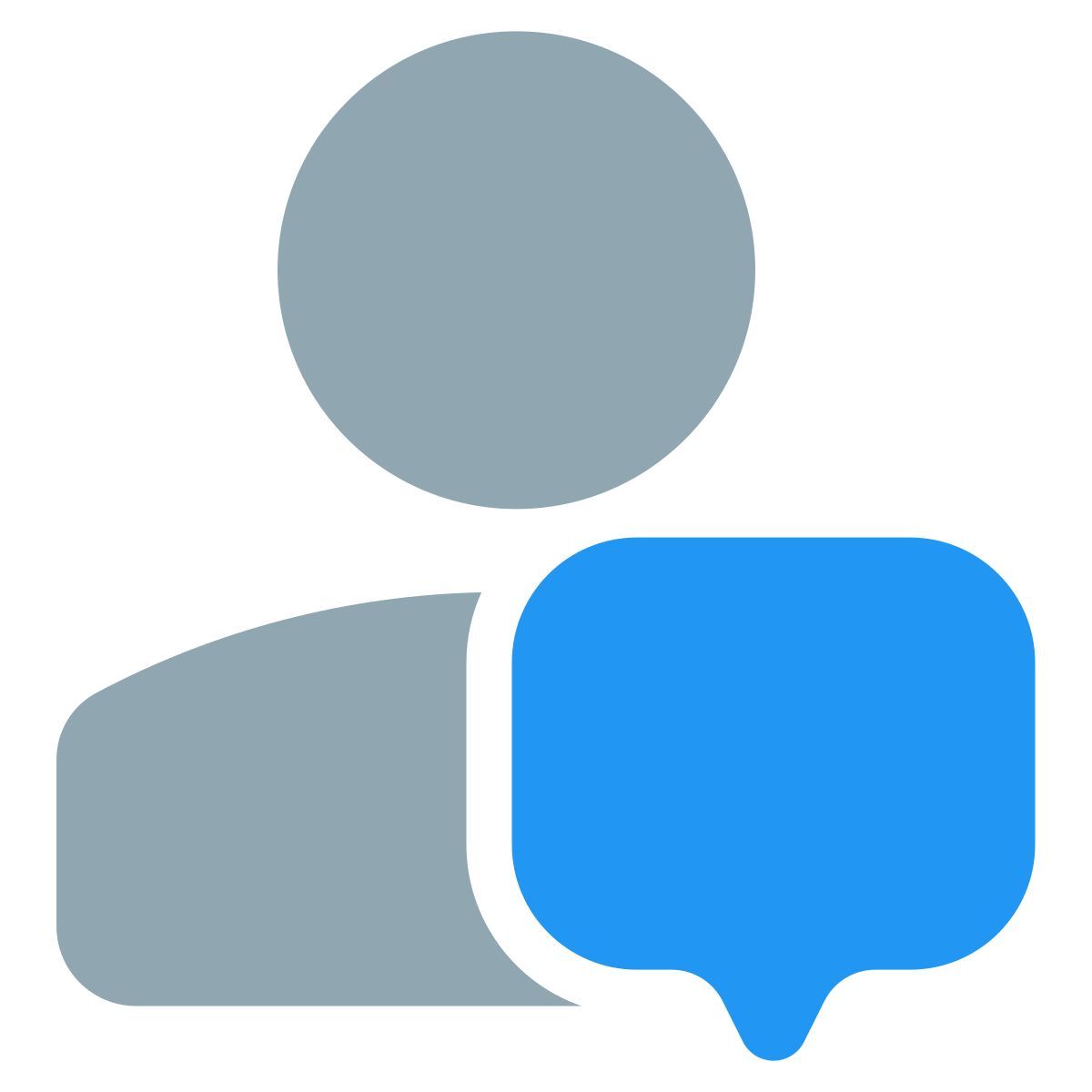 message de l'utilisateur icon