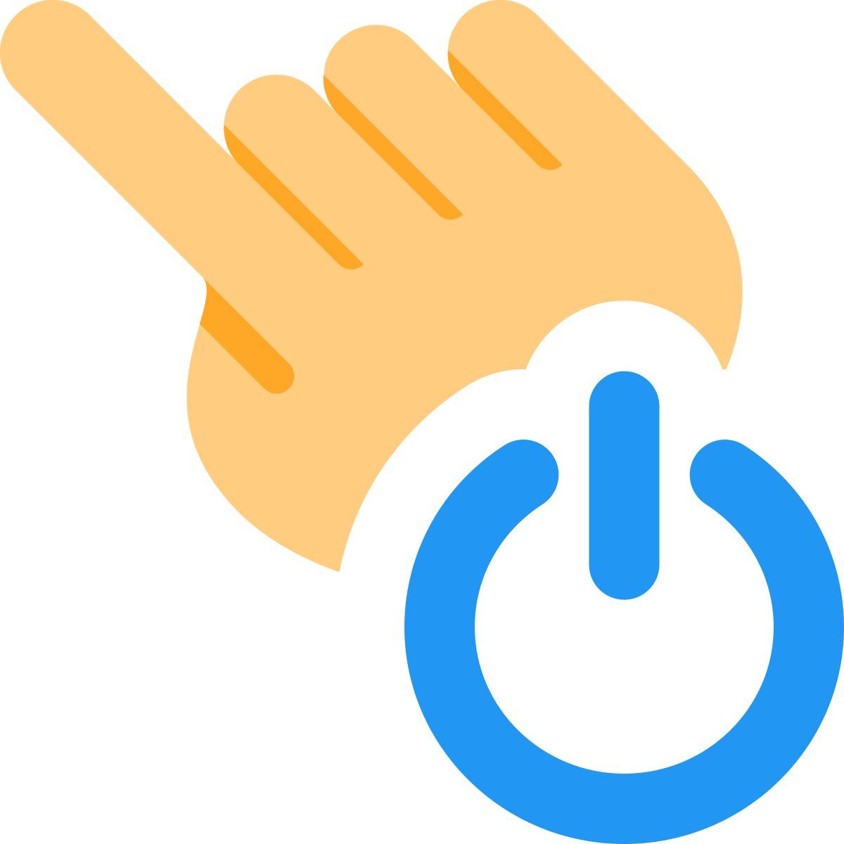 Click Power Button icon