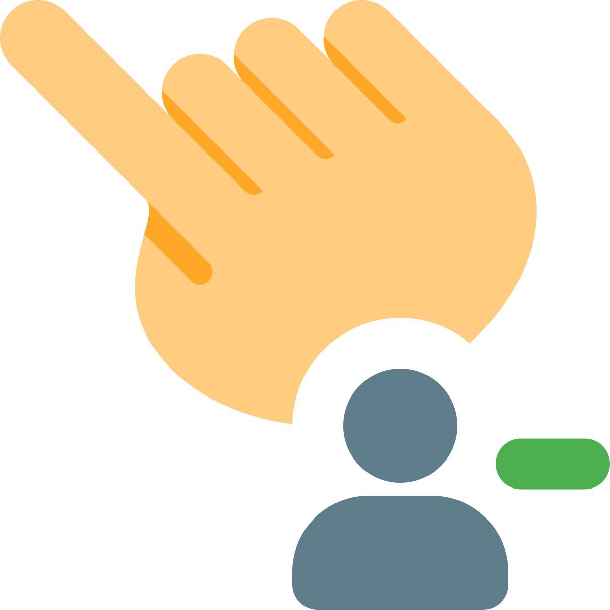 eliminar usuario icon
