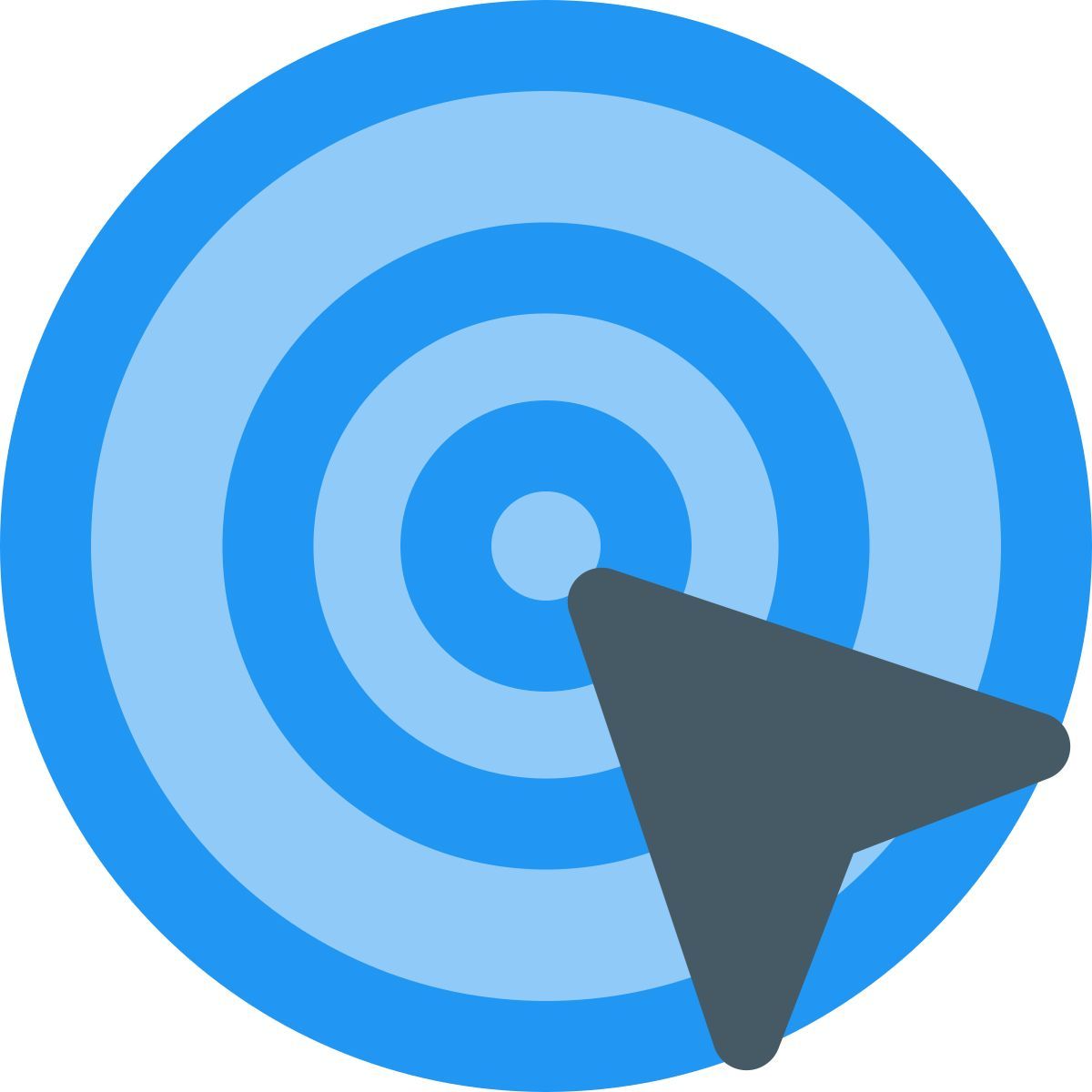 target click icon