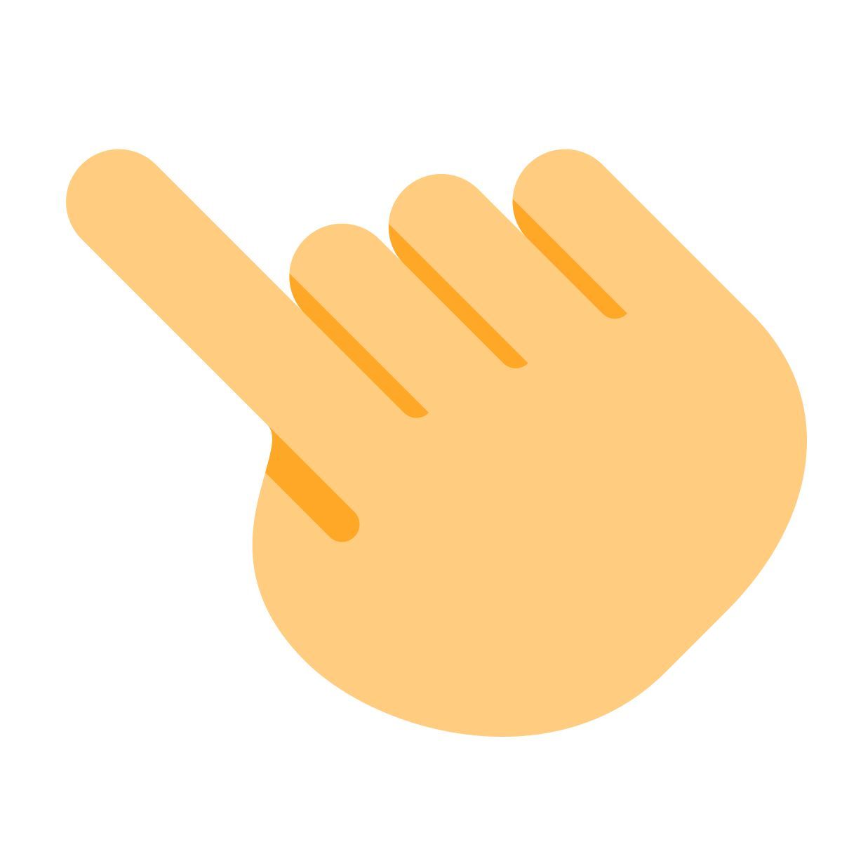Cursor de mão icon