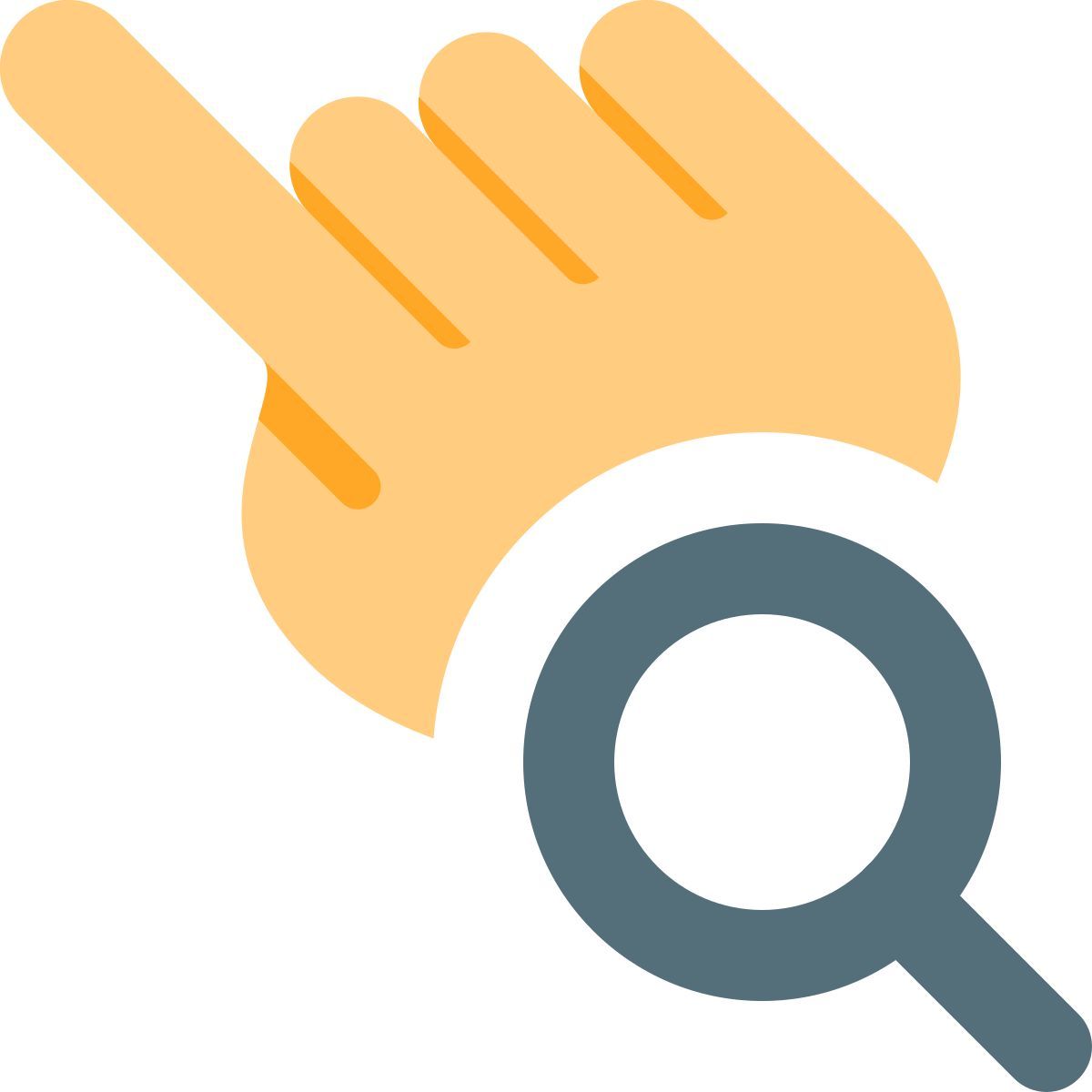 点按缩放 icon