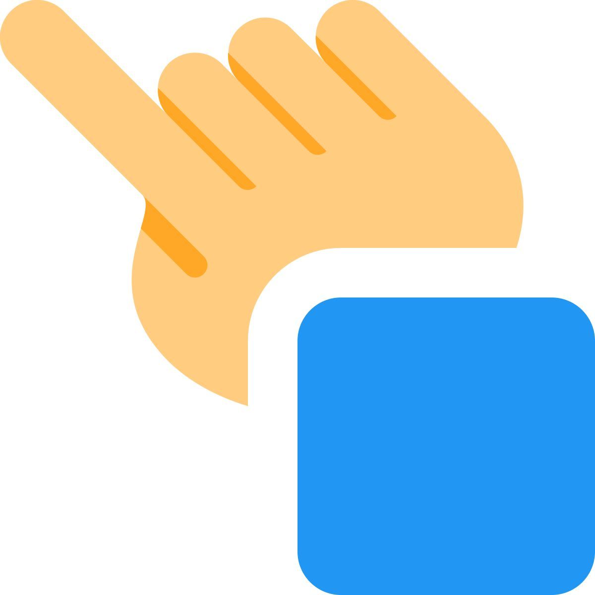 tocca per interrompere icon