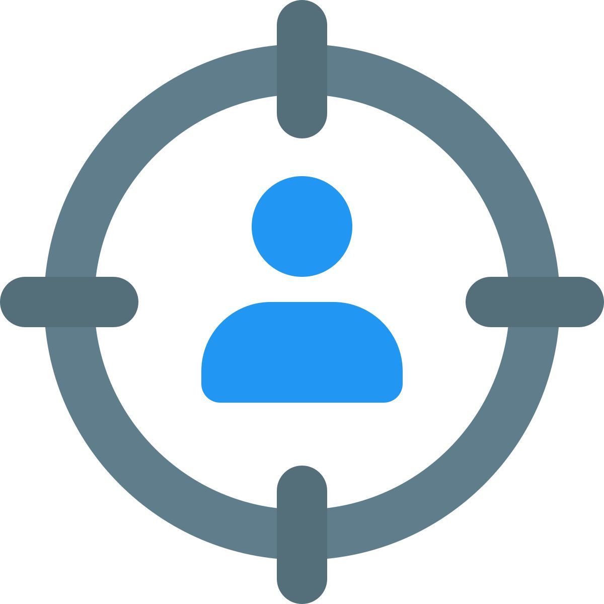 pubblico di destinazione icon