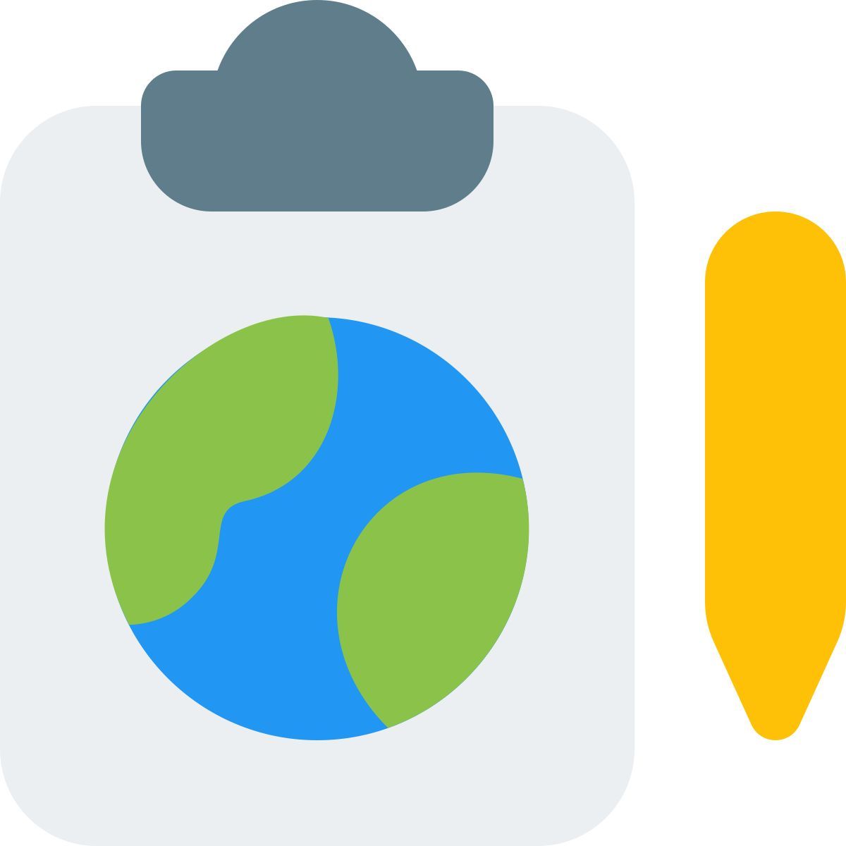 global business report icon