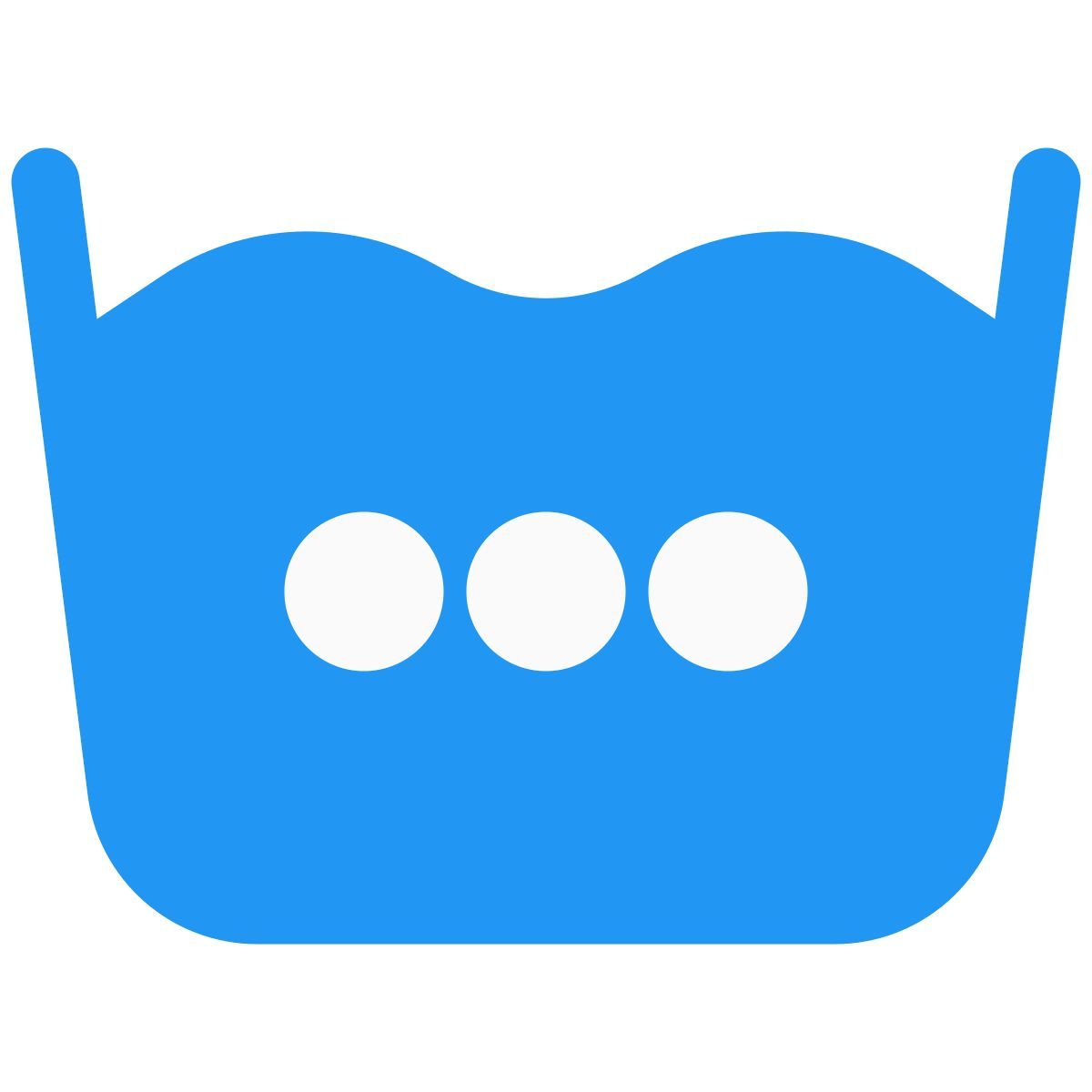 wash at 50 c or below icon