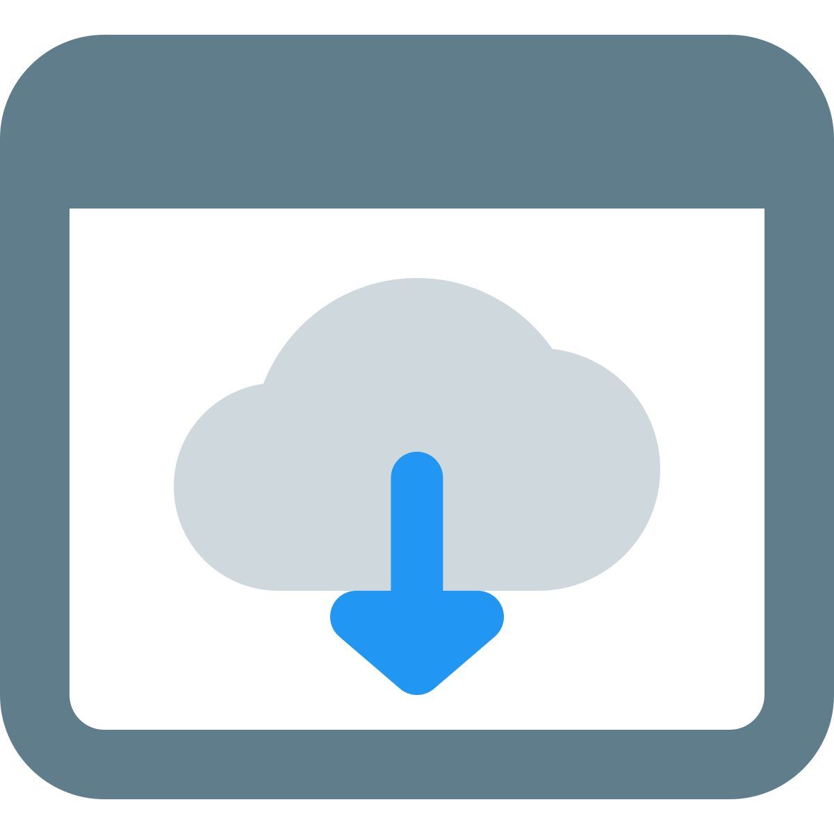 云端数据下载 icon