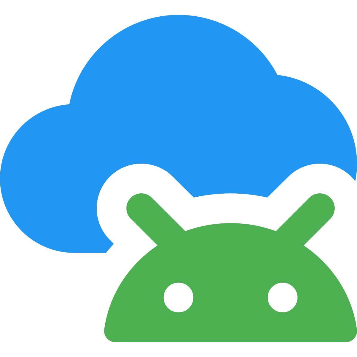 android cloud icon