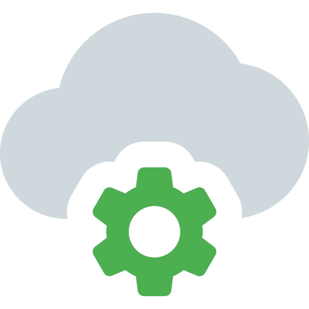 cloud settings icon