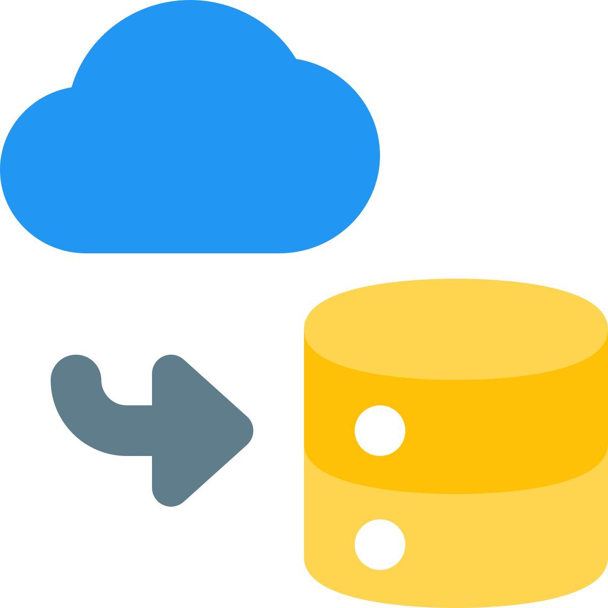 cloud database icon
