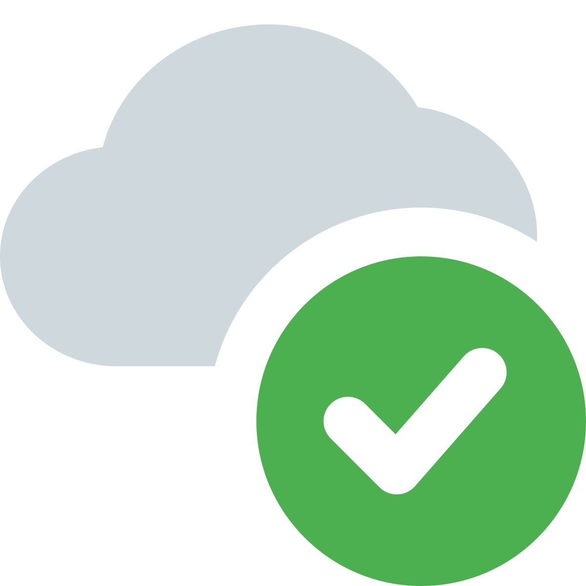 verified cloud icon
