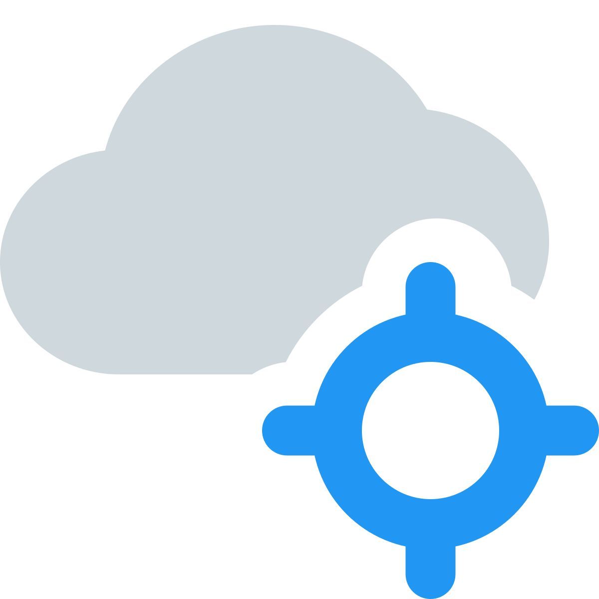 cloud target icon