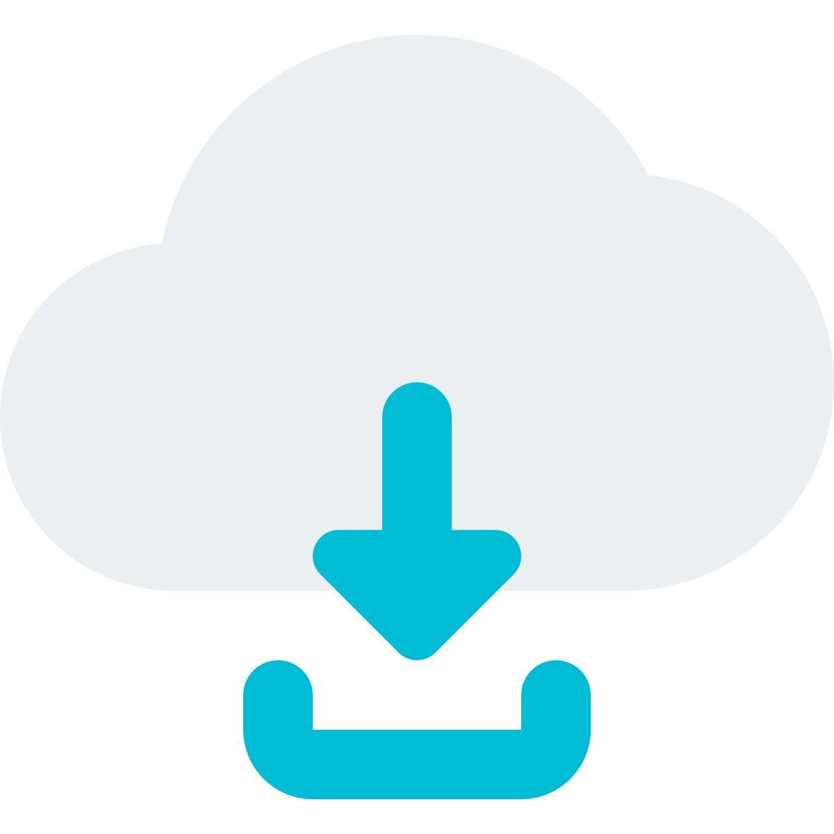 cloud download icon