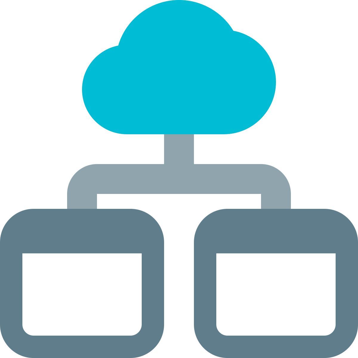 cloud connection icon