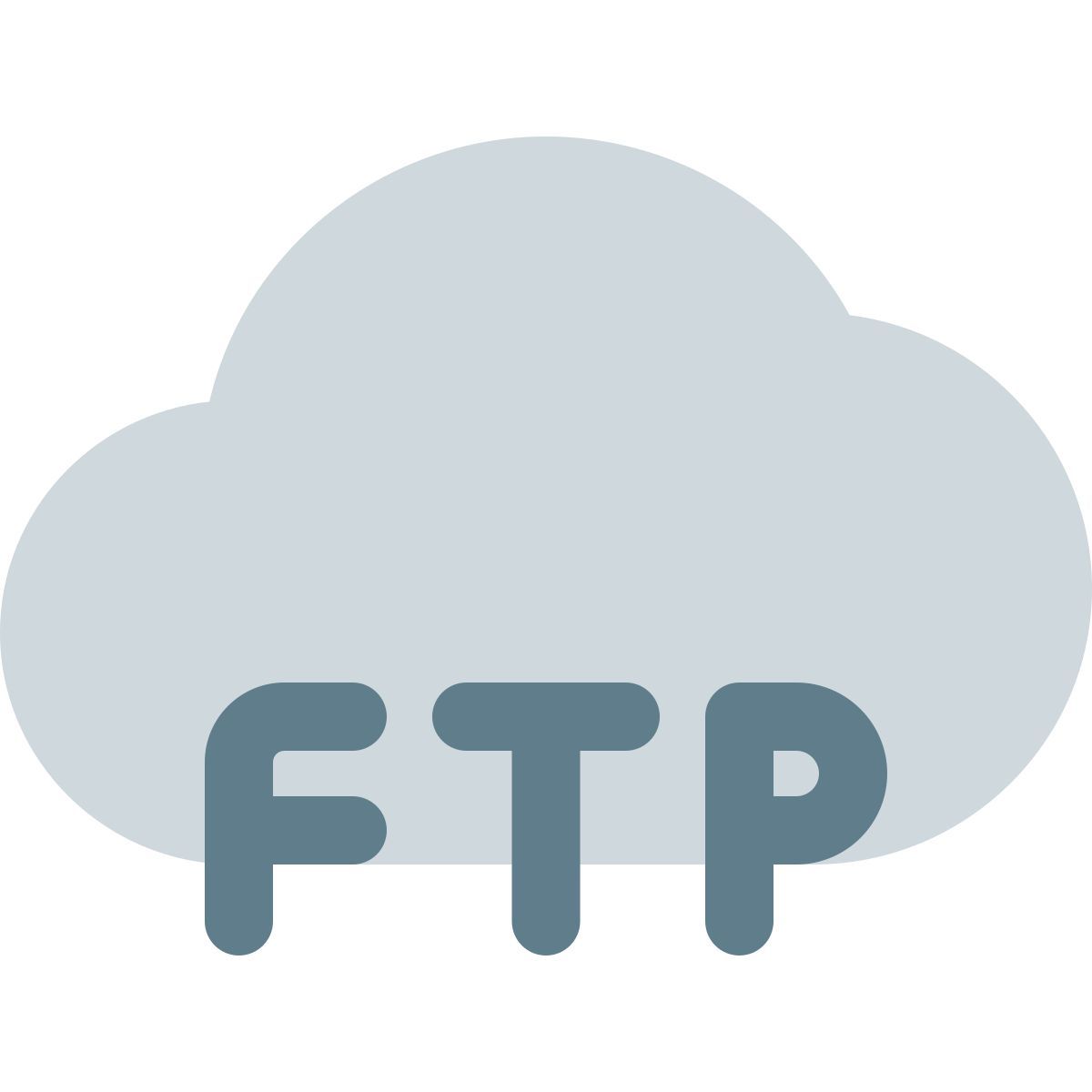 ftp cloud server icon