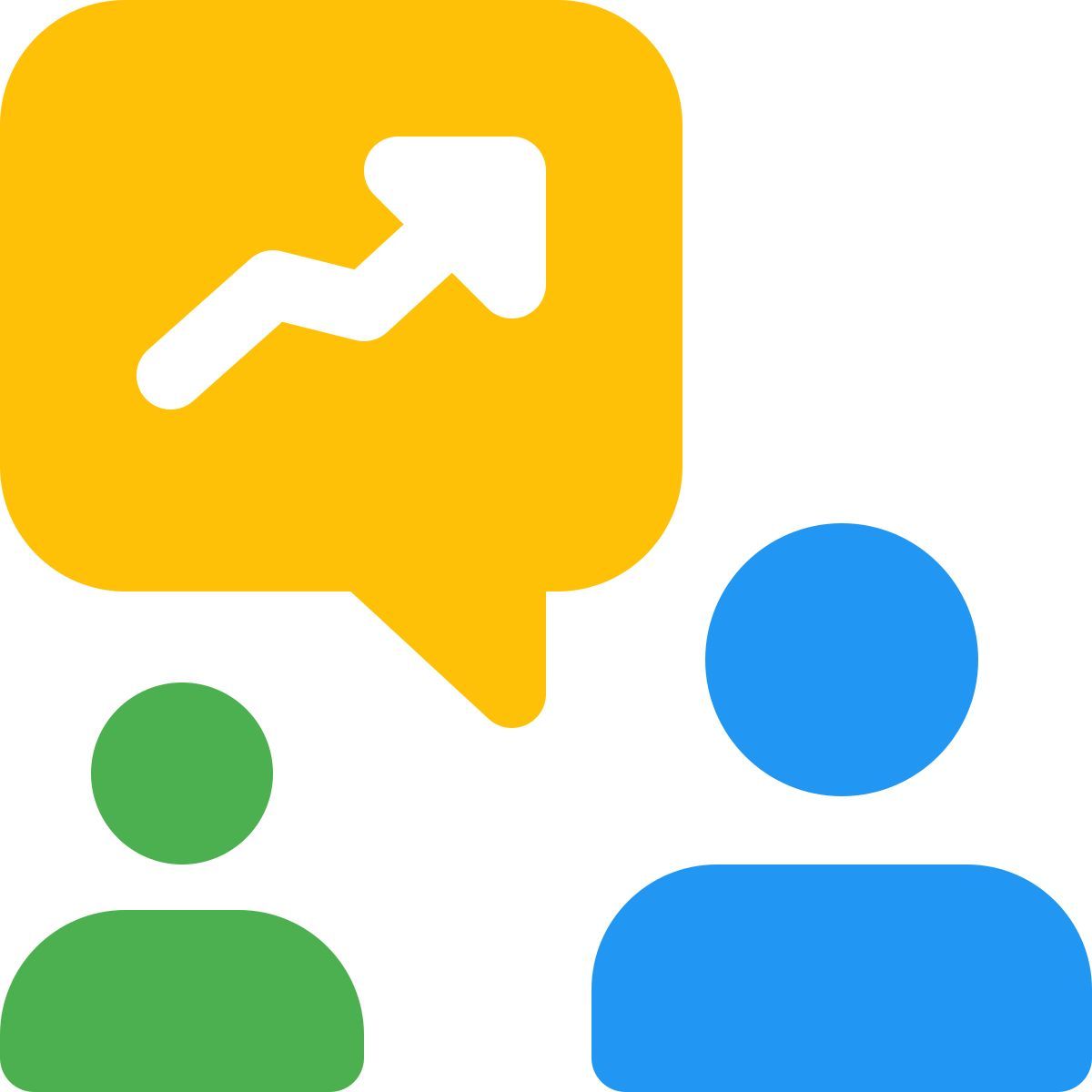 growth discussion icon