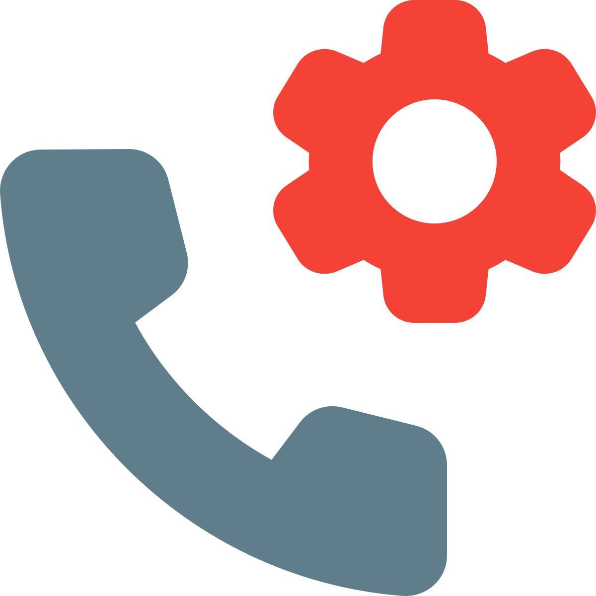 telephone settings icon