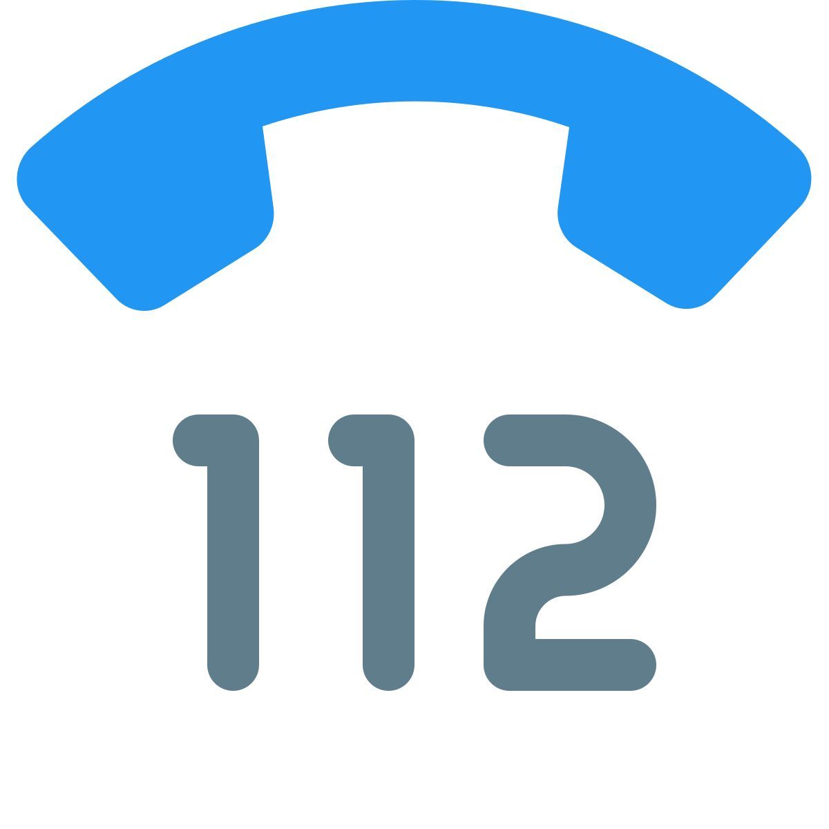 112 call icon