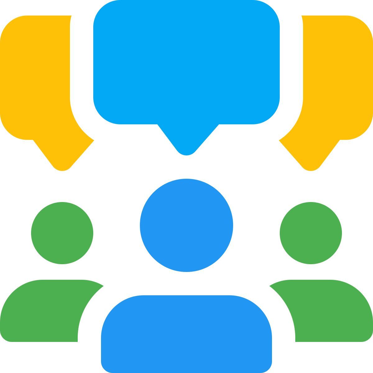 board discussion icon