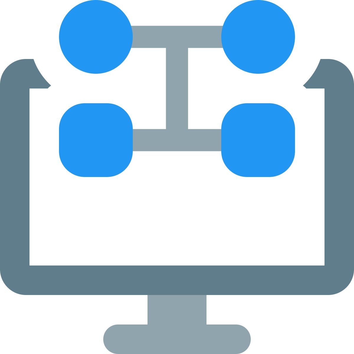 computer algorithm icon