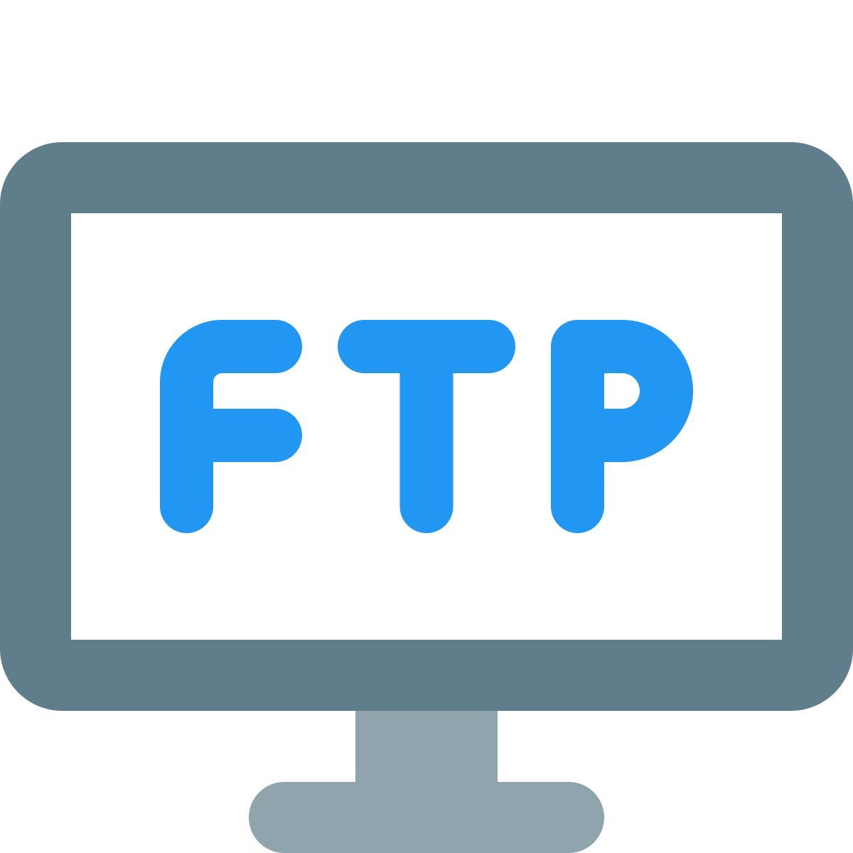 computer ftp icon