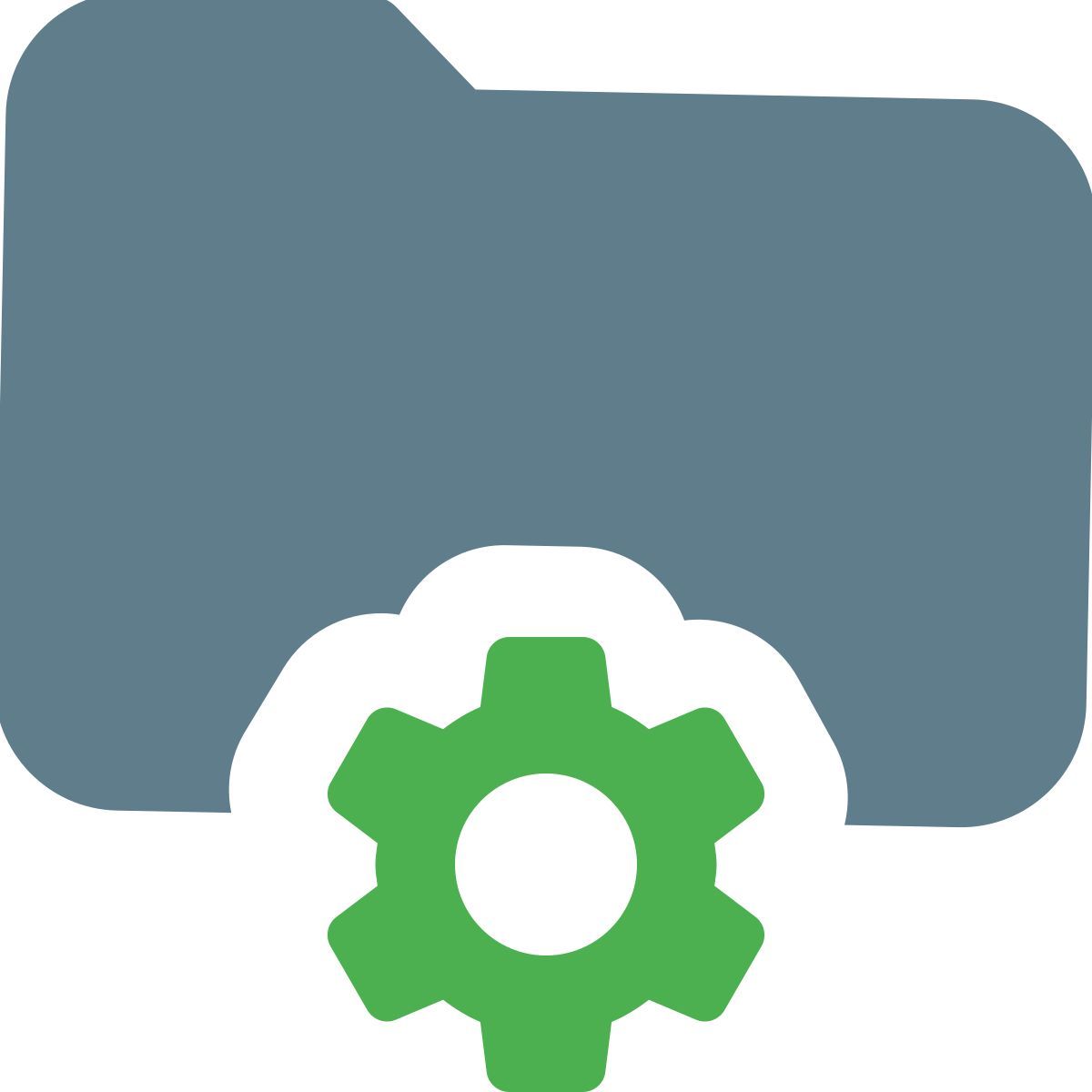 folder settings icon