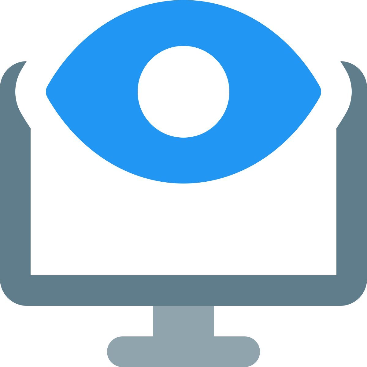 Desktop View icon